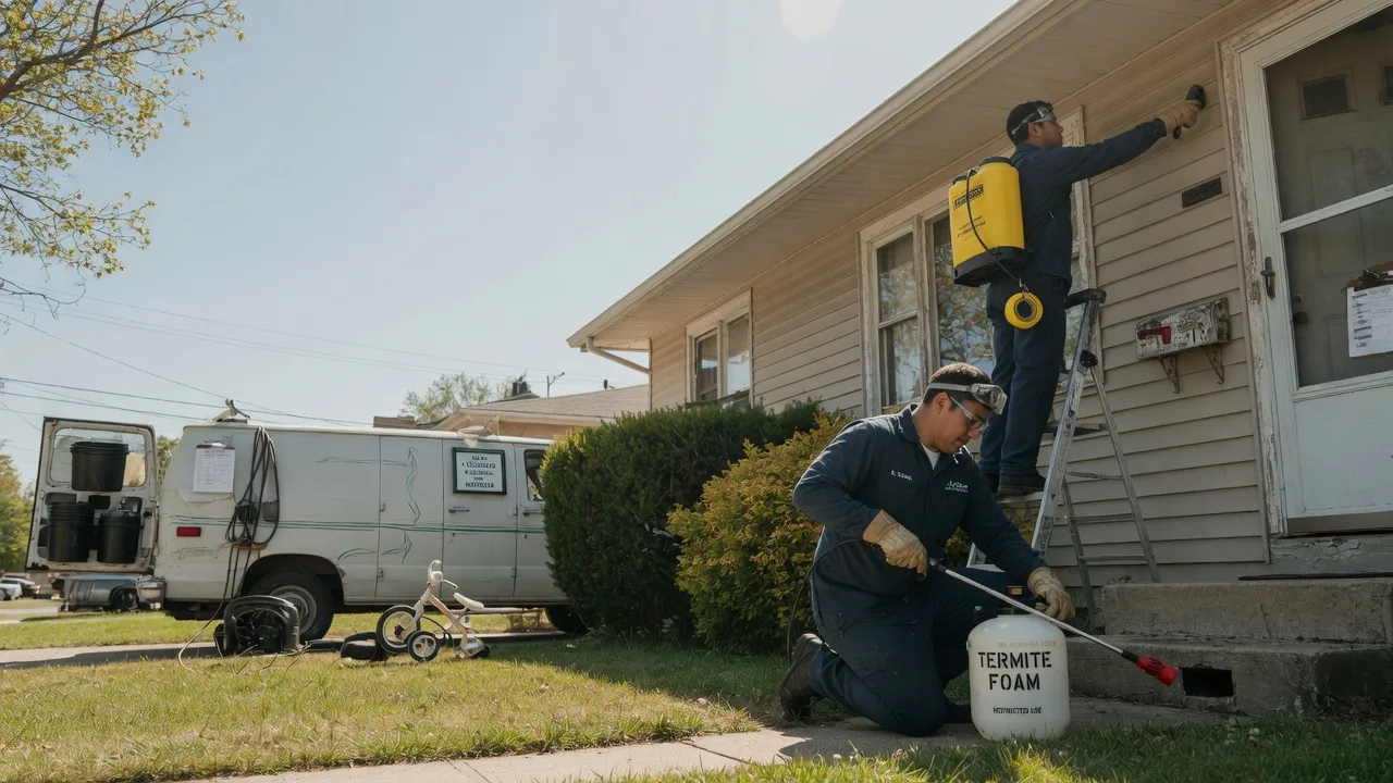 Pest Control in Drewsey, OR near me
